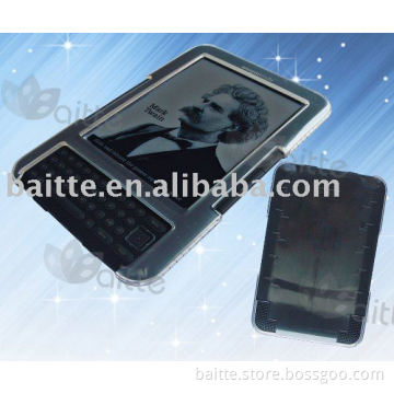 Amazon Kindle 3 eBook crystal case